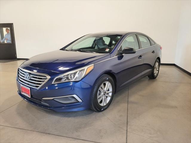 used 2017 Hyundai Sonata car, priced at $10,995