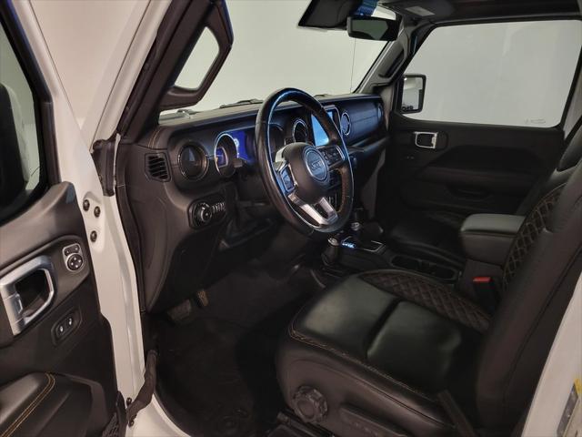 used 2021 Jeep Wrangler Unlimited car, priced at $38,995