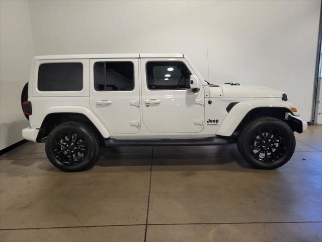 used 2021 Jeep Wrangler Unlimited car, priced at $38,995