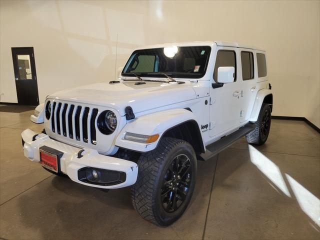 used 2021 Jeep Wrangler Unlimited car, priced at $38,995