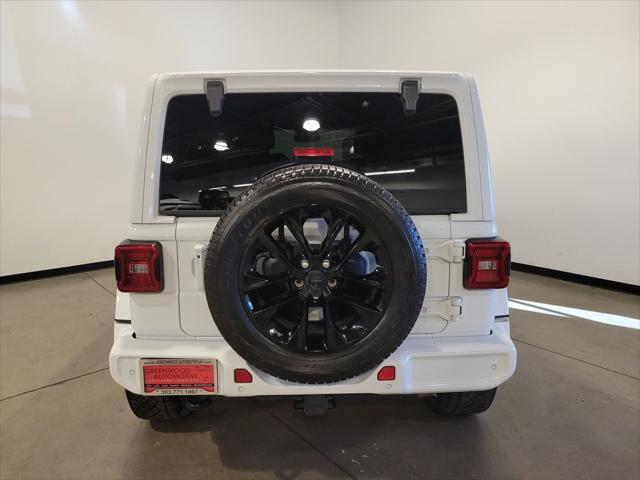 used 2021 Jeep Wrangler Unlimited car, priced at $38,995