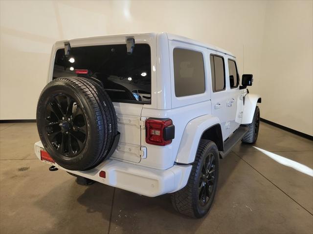 used 2021 Jeep Wrangler Unlimited car, priced at $38,995