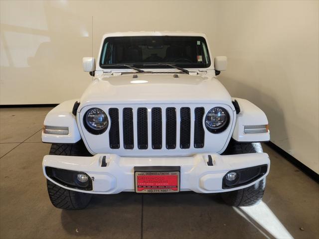 used 2021 Jeep Wrangler Unlimited car, priced at $38,995