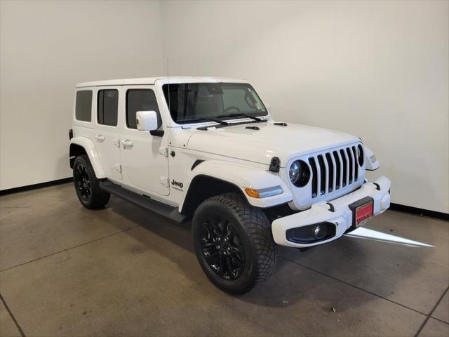 used 2021 Jeep Wrangler Unlimited car, priced at $38,995