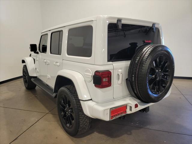 used 2021 Jeep Wrangler Unlimited car, priced at $38,995