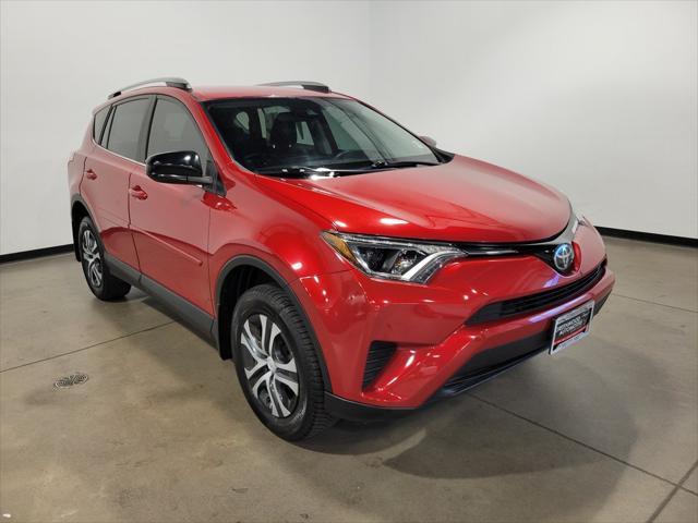 used 2017 Toyota RAV4 car, priced at $15,995