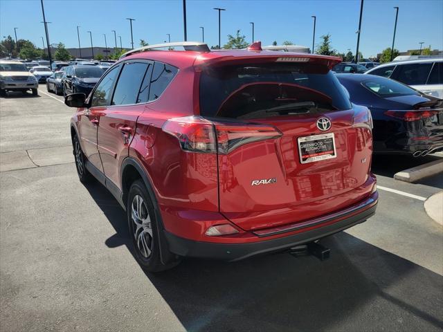 used 2017 Toyota RAV4 car, priced at $15,995