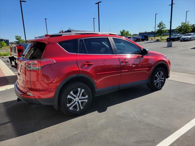 used 2017 Toyota RAV4 car, priced at $15,995