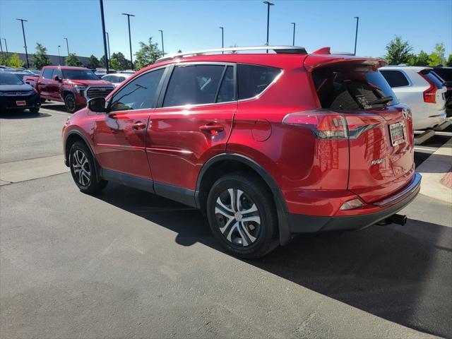 used 2017 Toyota RAV4 car, priced at $15,995