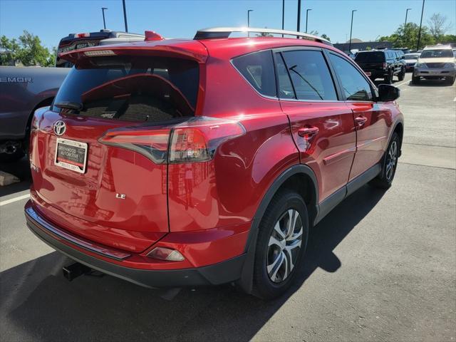used 2017 Toyota RAV4 car, priced at $15,995