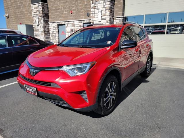 used 2017 Toyota RAV4 car, priced at $15,995
