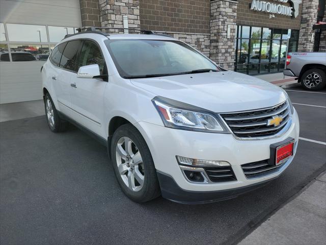 used 2017 Chevrolet Traverse car, priced at $16,995