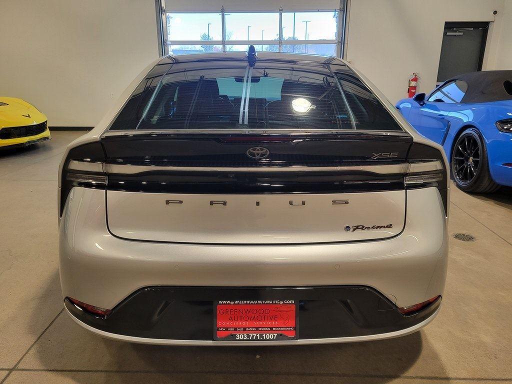 used 2023 Toyota Prius Prime car, priced at $30,995