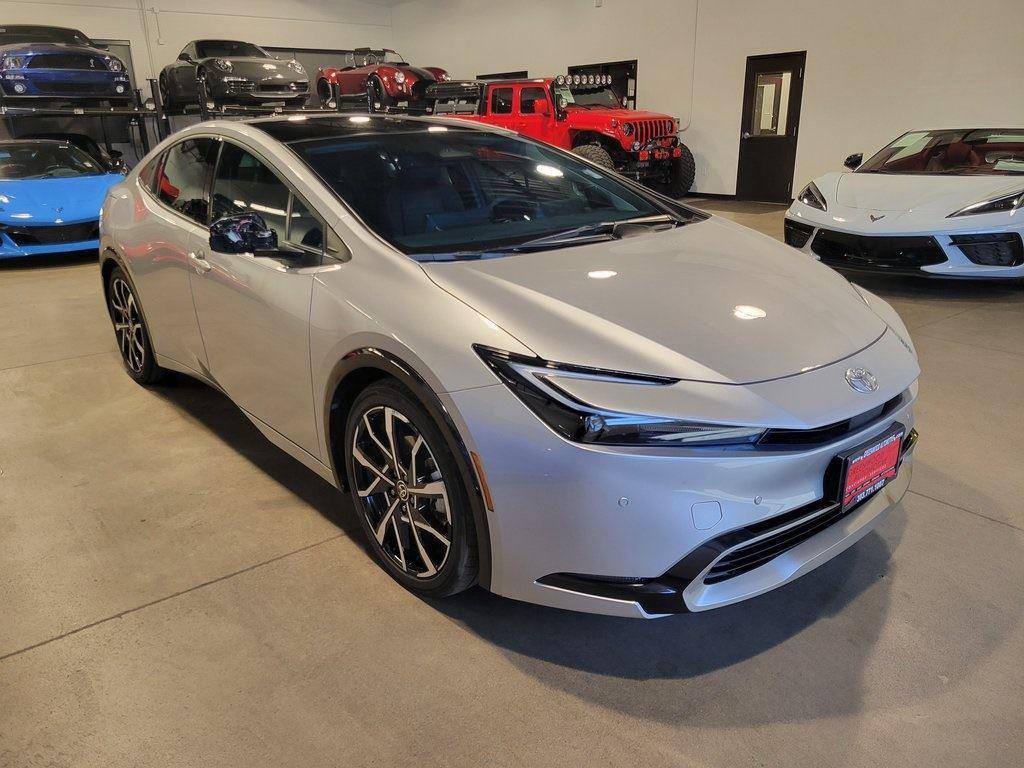 used 2023 Toyota Prius Prime car, priced at $30,995