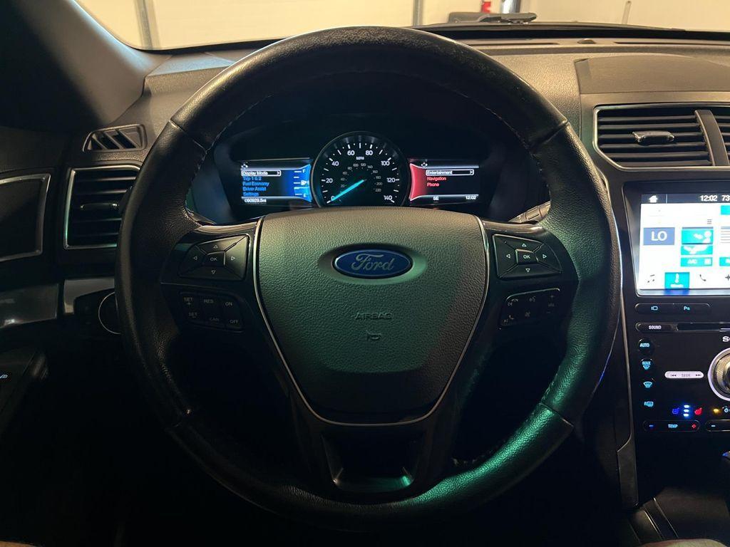 used 2017 Ford Explorer car, priced at $17,500