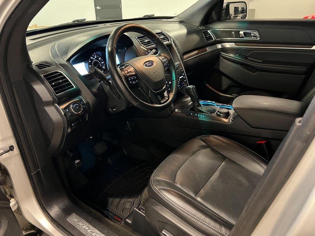 used 2017 Ford Explorer car, priced at $17,500