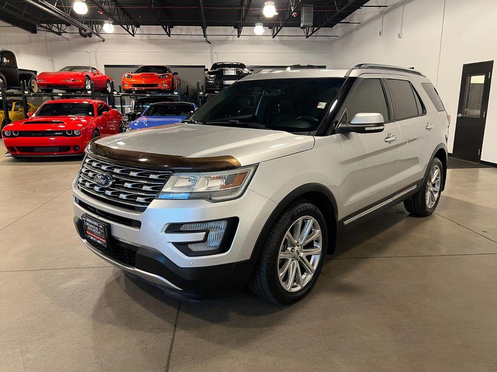 used 2017 Ford Explorer car, priced at $17,500