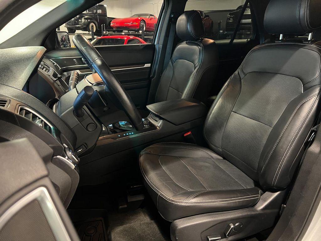 used 2017 Ford Explorer car, priced at $17,500