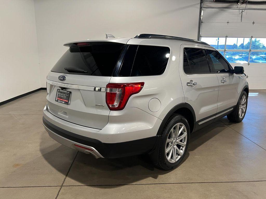 used 2017 Ford Explorer car, priced at $17,500