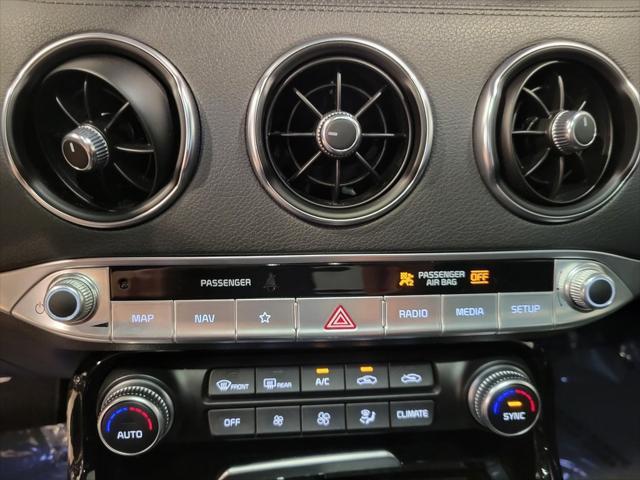 used 2023 Kia Stinger car, priced at $33,500