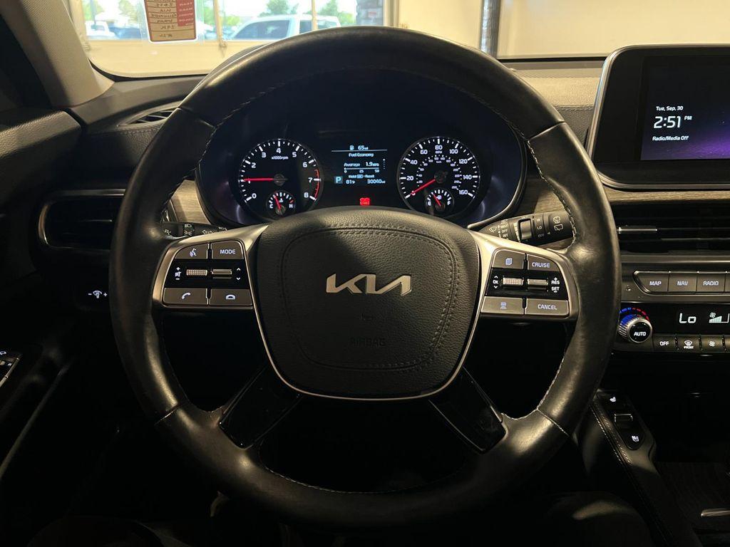 used 2022 Kia Telluride car, priced at $35,995