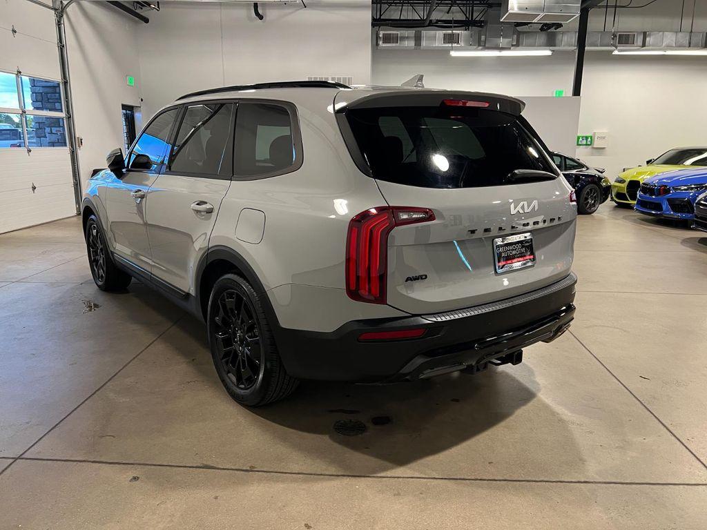 used 2022 Kia Telluride car, priced at $35,995