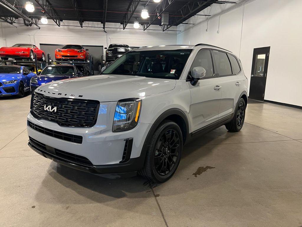 used 2022 Kia Telluride car, priced at $35,995