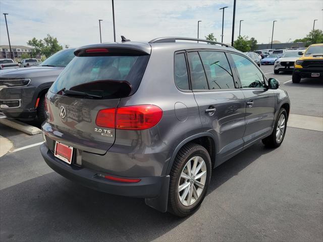 used 2015 Volkswagen Tiguan car, priced at $11,995