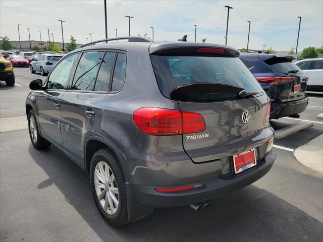 used 2015 Volkswagen Tiguan car, priced at $11,995