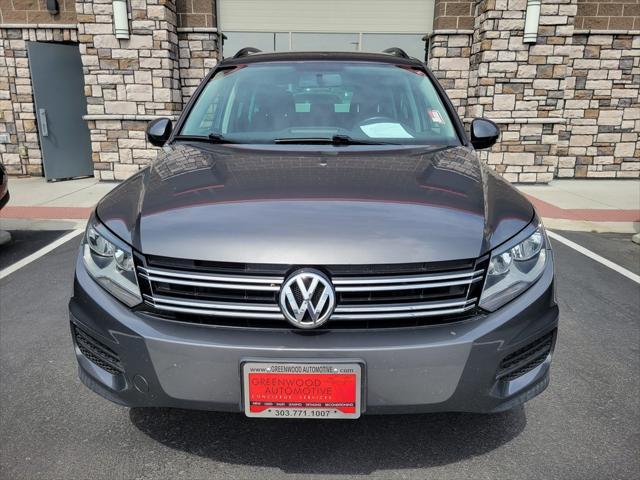 used 2015 Volkswagen Tiguan car, priced at $11,995