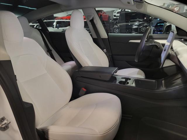 used 2022 Tesla Model 3 car, priced at $28,995