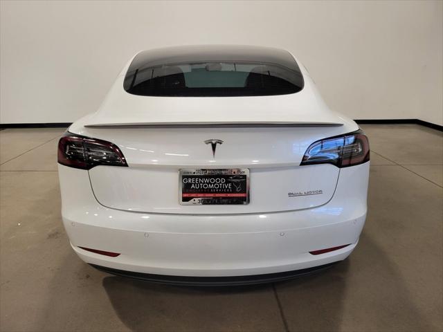 used 2022 Tesla Model 3 car, priced at $28,995