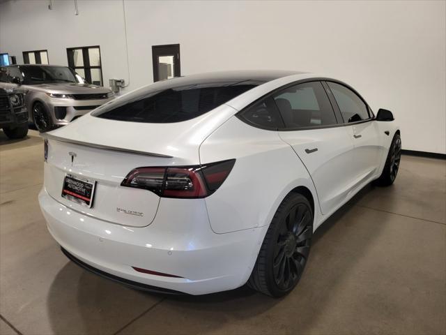 used 2022 Tesla Model 3 car, priced at $28,995