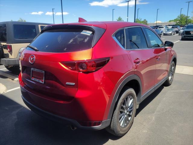 used 2019 Mazda CX-5 car, priced at $18,995