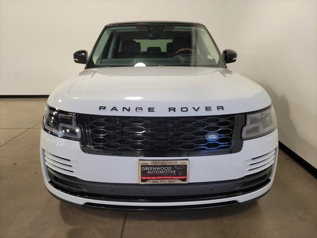 used 2019 Land Rover Range Rover car, priced at $45,995