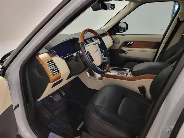 used 2019 Land Rover Range Rover car, priced at $45,995