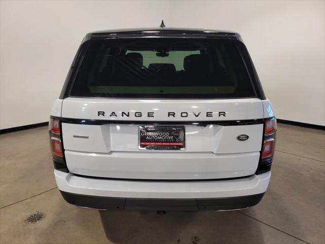 used 2019 Land Rover Range Rover car, priced at $45,995