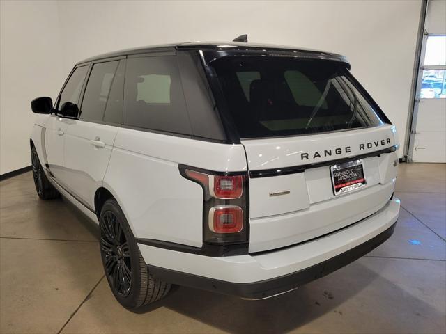 used 2019 Land Rover Range Rover car, priced at $45,995