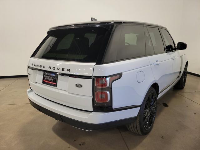 used 2019 Land Rover Range Rover car, priced at $45,995