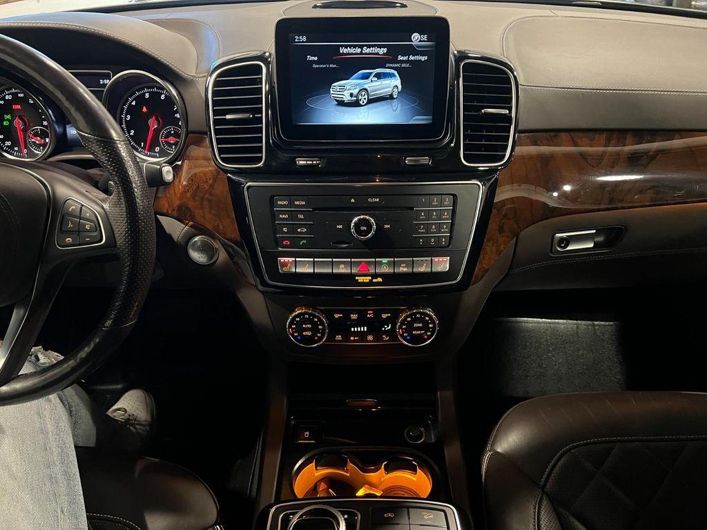 used 2019 Mercedes-Benz GLS 550 car, priced at $34,995