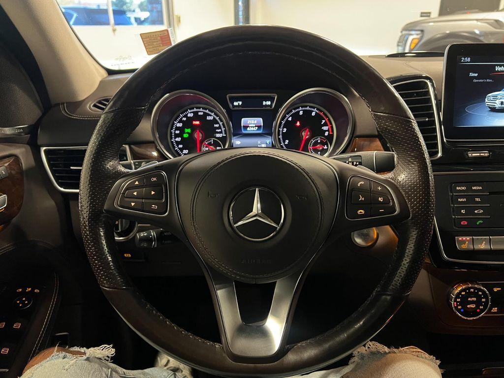 used 2019 Mercedes-Benz GLS 550 car, priced at $34,995