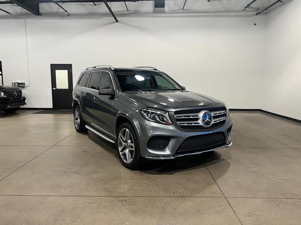 used 2019 Mercedes-Benz GLS 550 car, priced at $34,995