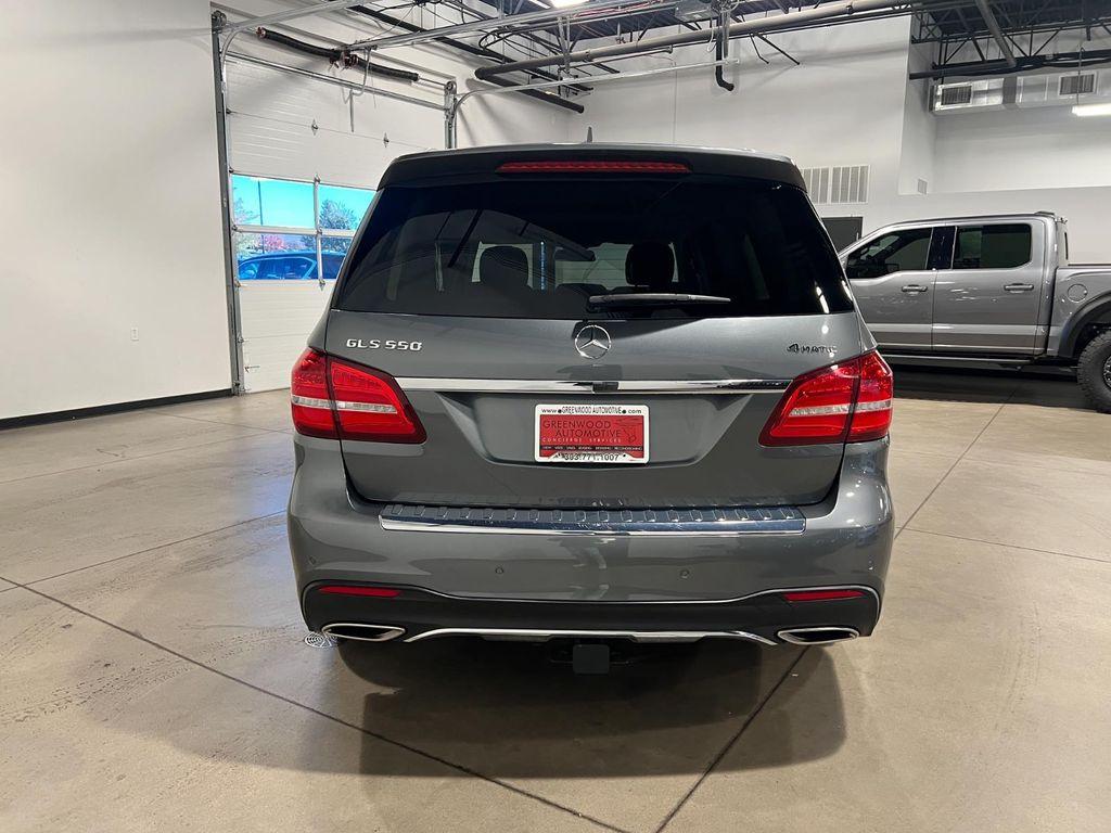 used 2019 Mercedes-Benz GLS 550 car, priced at $34,995