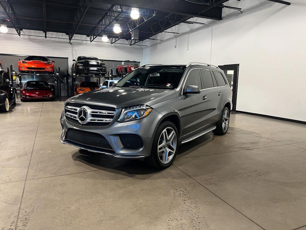 used 2019 Mercedes-Benz GLS 550 car, priced at $34,995