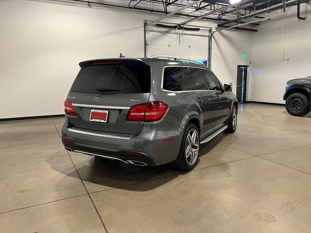 used 2019 Mercedes-Benz GLS 550 car, priced at $34,995