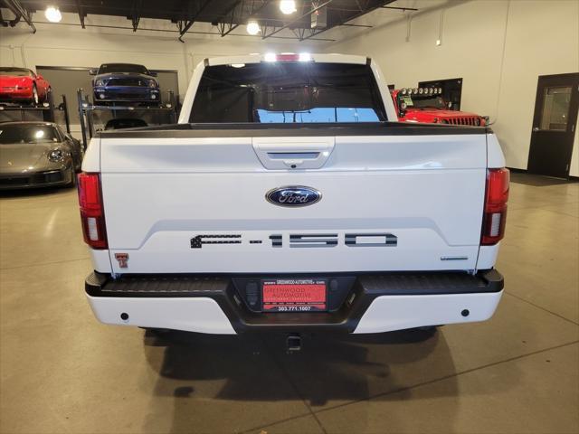 used 2019 Ford F-150 car, priced at $33,995