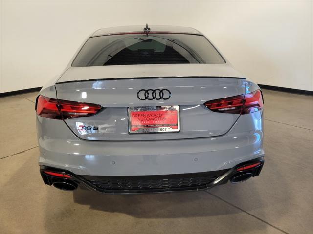 used 2023 Audi RS 5 car, priced at $69,599