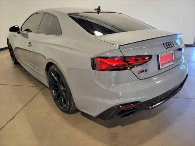 used 2023 Audi RS 5 car, priced at $69,599