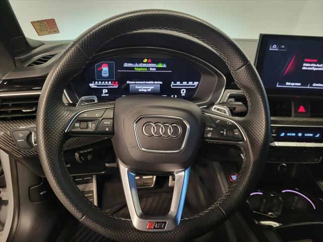 used 2023 Audi RS 5 car, priced at $69,599