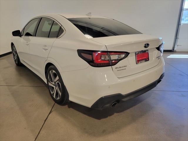 used 2021 Subaru Legacy car, priced at $25,599